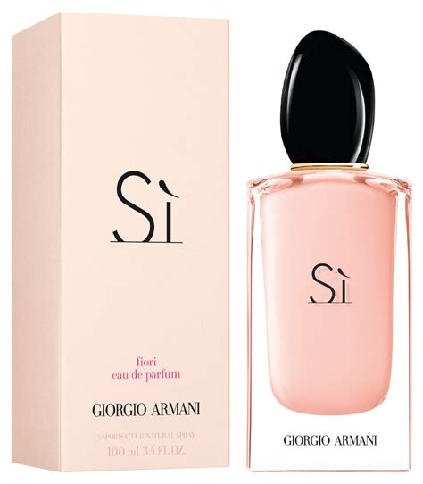 si giorgio armani review|armani si fiori perfume review.